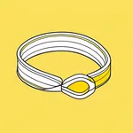 yellow bracelet image